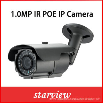 1.0MP Poe Waterproof IR Bullet Network CCTV Security IP Camera (WH12)
